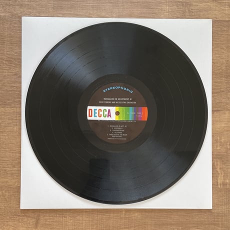 Ozzie Torrens And His Exciting Orchestra – Boogaloo In Apartment 41