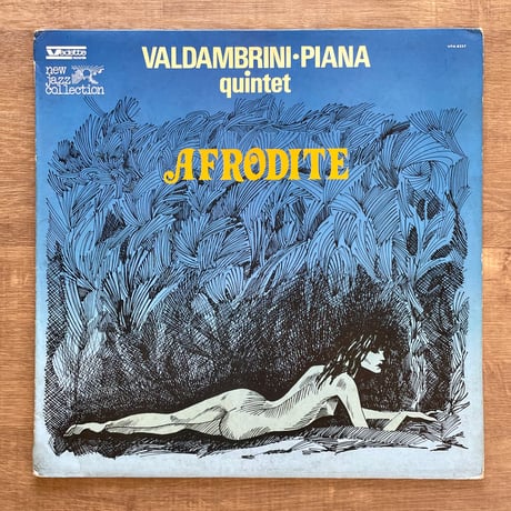 Oscar Valdambrini, Dino Piana Quintet – Afrodite