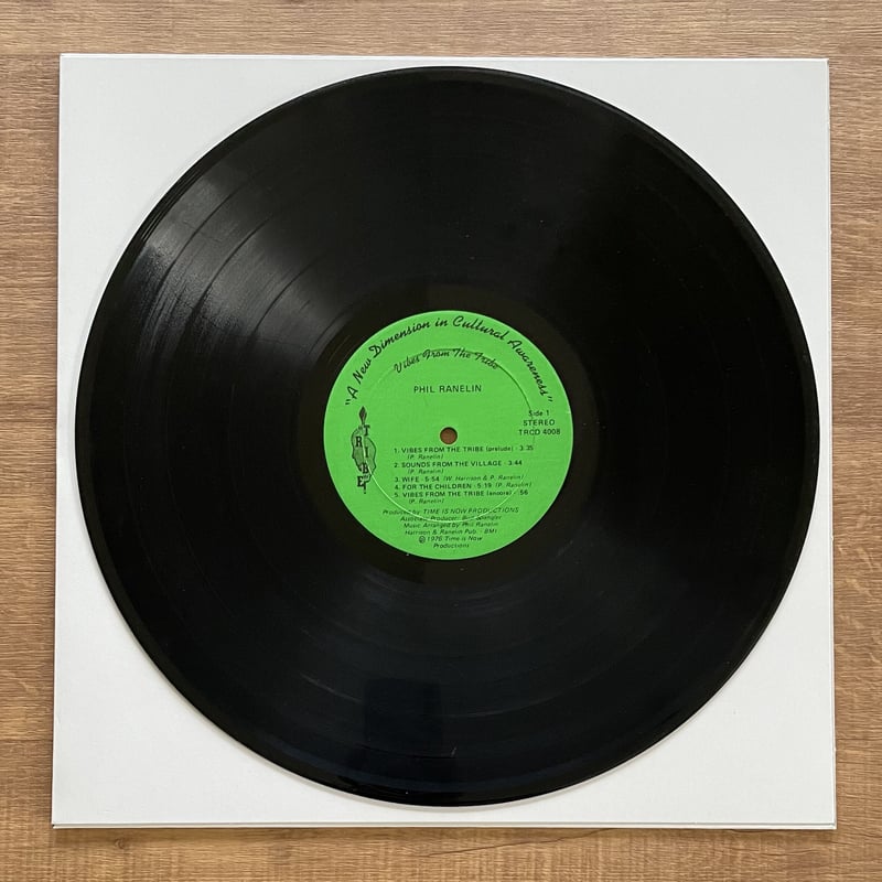 Phil Ranelin – Vibes From The Tribe | plus81rec