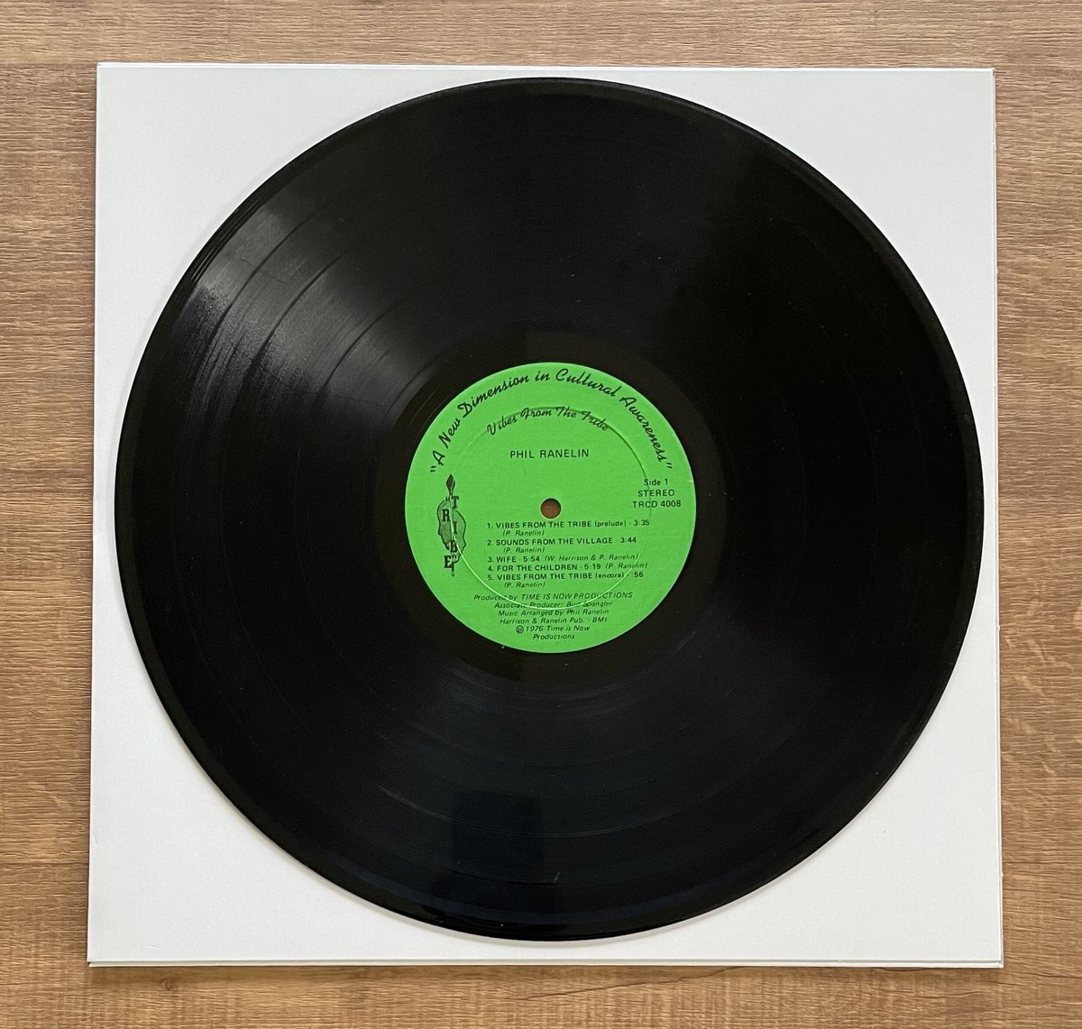Phil Ranelin Vibes From The Tribe オリジナル PHIL RANELIN『Vibes From The Tribe』CD