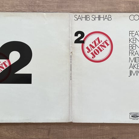 Sahib Shihab – Jazz Joint Vol. 2 "Companionship"