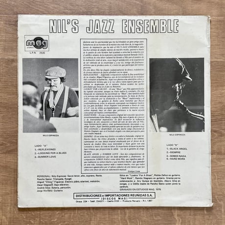 Nil's Jazz Ensemble - Nil's Jazz Ensemble