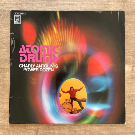 Charly Antolini's Power Dozen – Atomic Drums