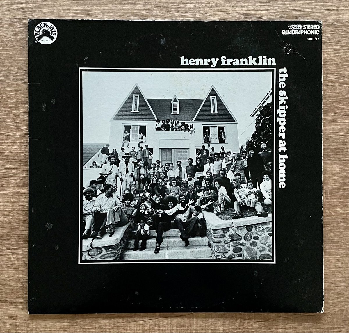 洋楽 Henry Franklin the skipper us orig Henry Franklin The Skipper LP – Real Gone Music