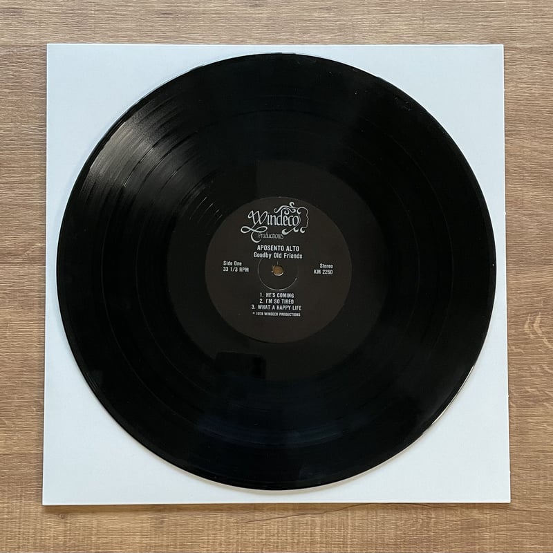 Aposento Alto – Goodby Old Friends | plus81records Aposento Alto – Goodby Old Friends | plus81records