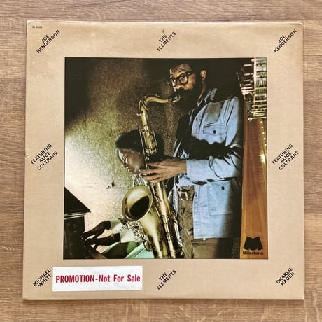 Joe Henderson Featuring Alice Coltrane – The Elements