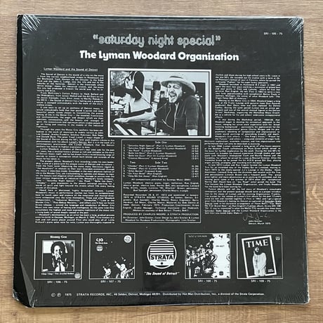 Lyman Woodard Organization – Saturday Night Special