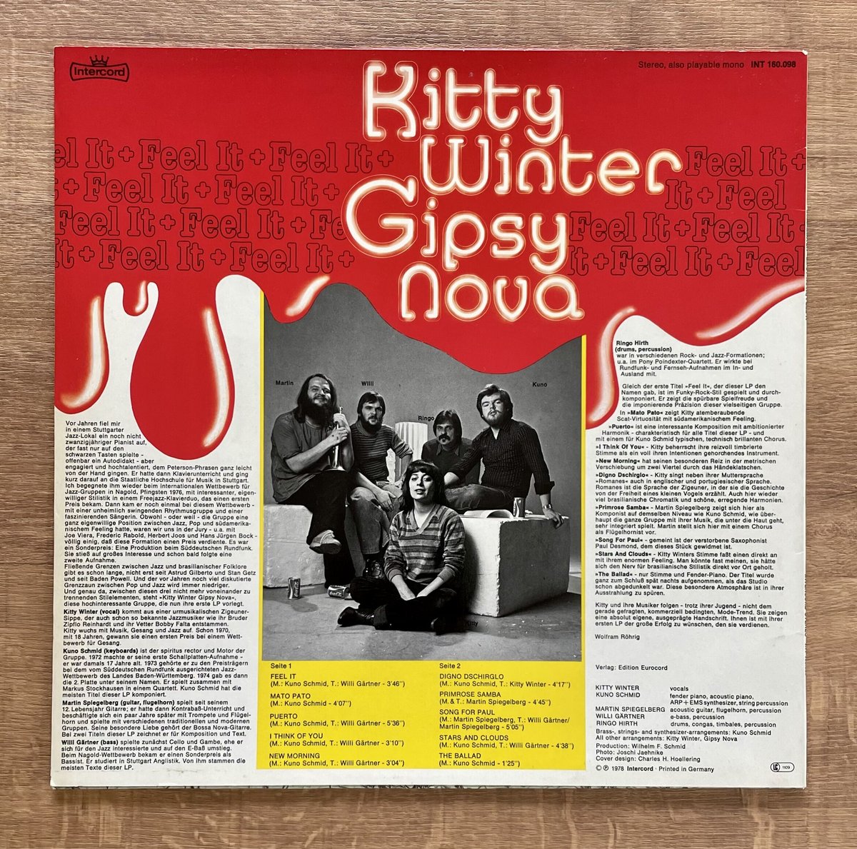 Kitty Winter Gipsy Nova – Feel It | plus81records