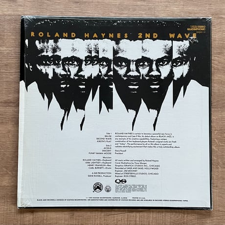Roland Haynes – 2nd Wave