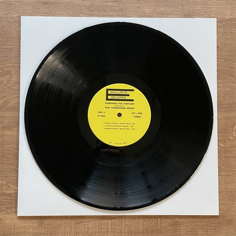 Don Cunningham Quartet – Something For Everyone