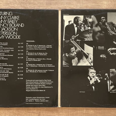 Sahib Shihab – Jazz Joint Vol. 2 "Companionship"