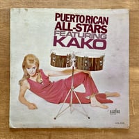 Puerto Rican All-Stars Featuring Kako - Puerto Rican All-Stars Featuring Kako