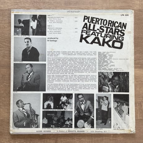 Puerto Rican All-Stars Featuring Kako - Puerto Rican All-Stars Featuring Kako