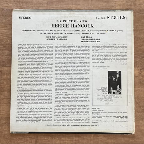 Herbie Hancock – My Point Of View