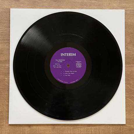 Wooden Glass Featuring Billy Wooten – Wooden Glass Recorded Live