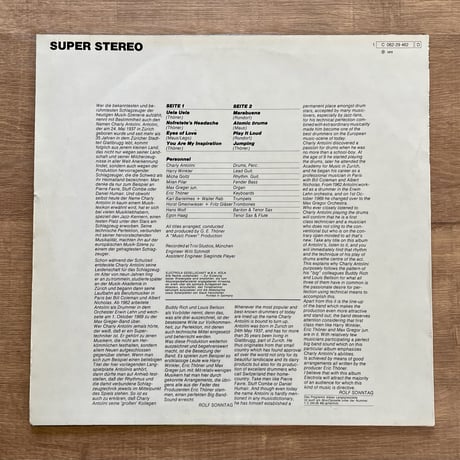 Charly Antolini's Power Dozen – Atomic Drums