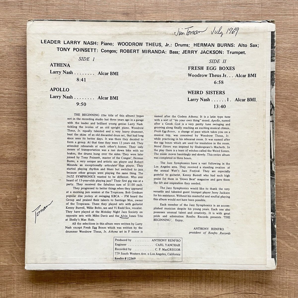Jazz Symphonics – The Beginning | plus81records