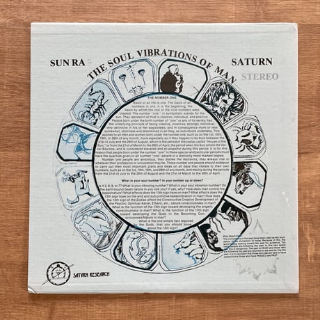 Sun Ra – The Soul Vibrations Of Man
