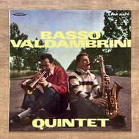 Basso Valdambrini Quintet – Basso Valdambrini Quintet