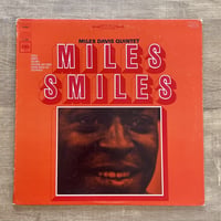 Miles Davis Quintet ‎– Miles Smiles