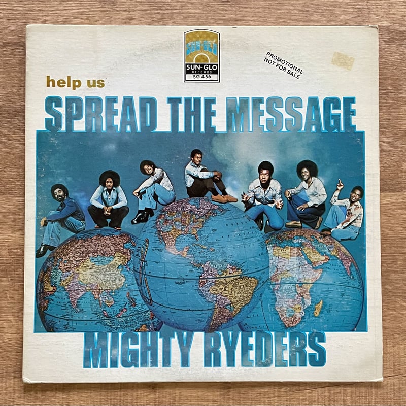 Mighty Ryeders - Help Us Spread The Message (Pr Mighty Ryeders - Help Us Spread The Message (Pr
