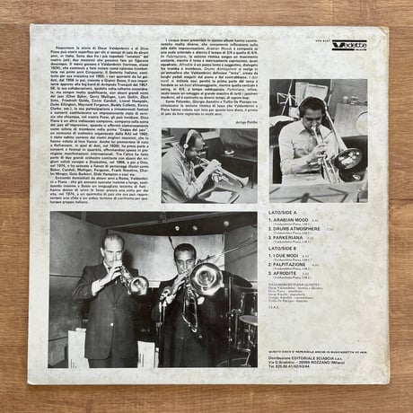 Oscar Valdambrini, Dino Piana Quintet – Afrodite