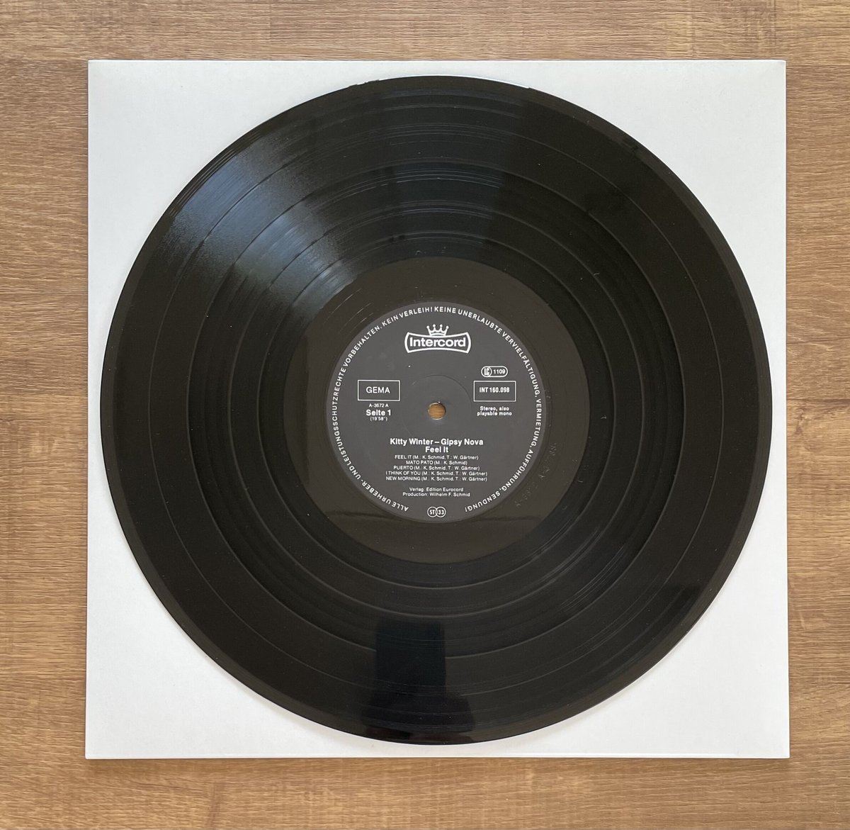 Kitty Winter Gipsy Nova – Feel It | plus81records
