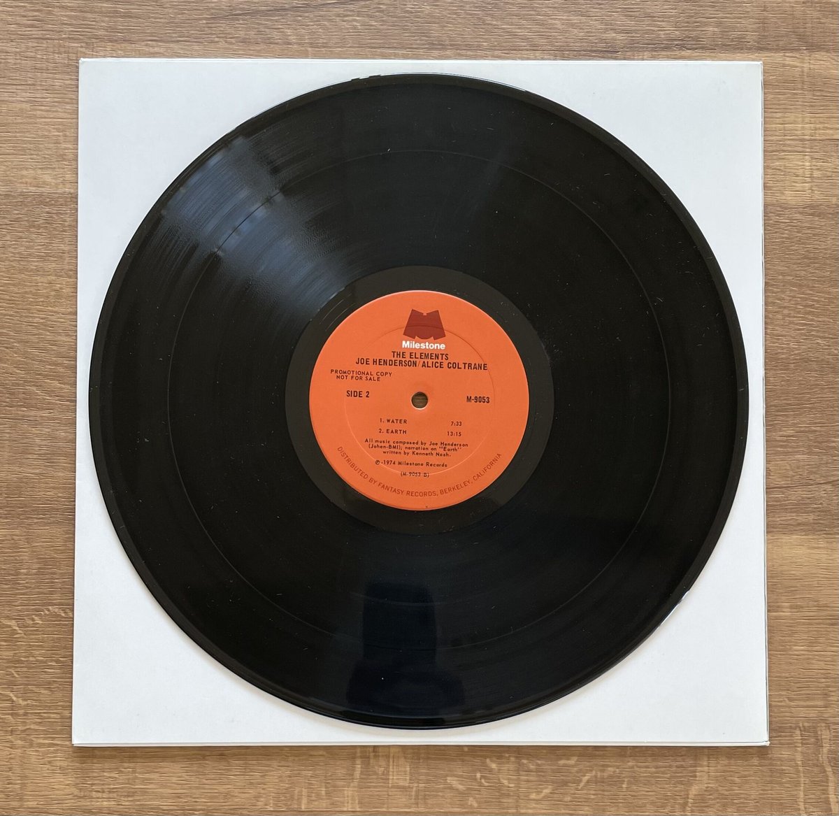 Joe Henderson Featuring Alice Coltrane – The El