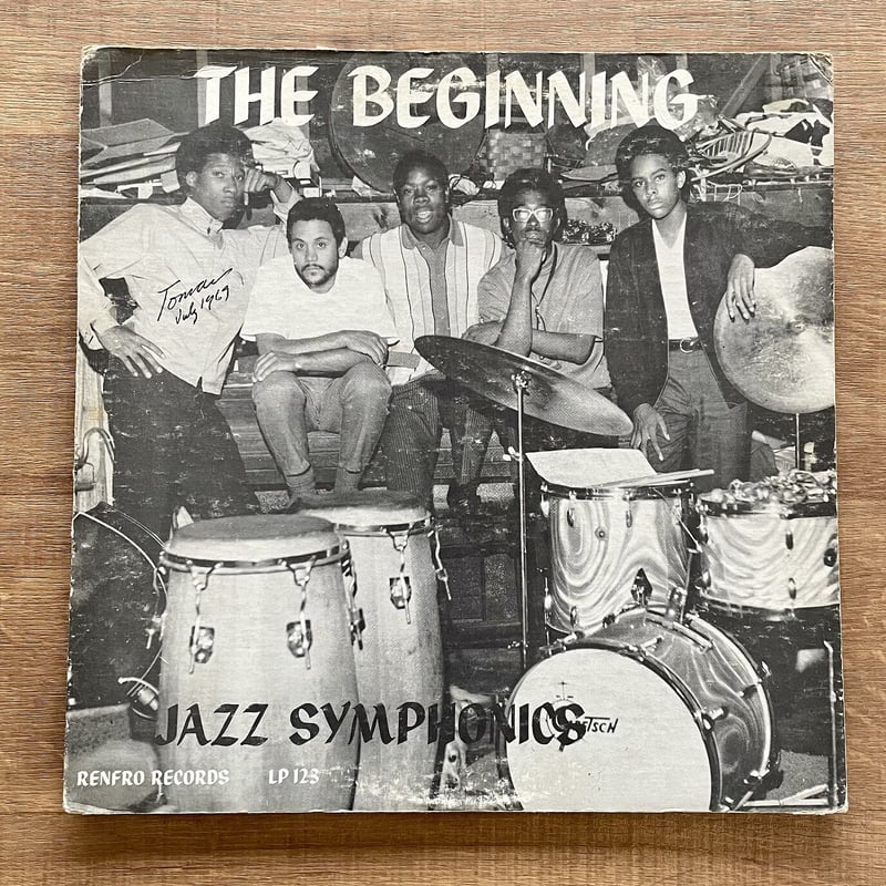 Jazz Symphonics – The Beginning | plus81records Jazz Symphonics – The Beginning | plus81records