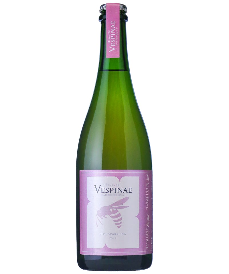 岩手ロゼスパークリング2023 | Vespinae Online Shop