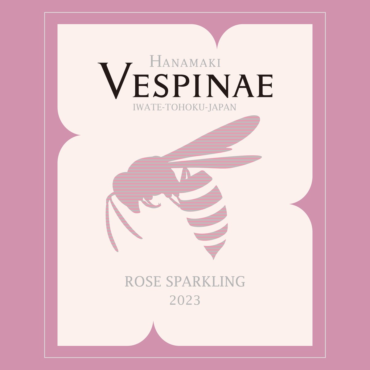 岩手ロゼスパークリング2023 | Vespinae Online Shop