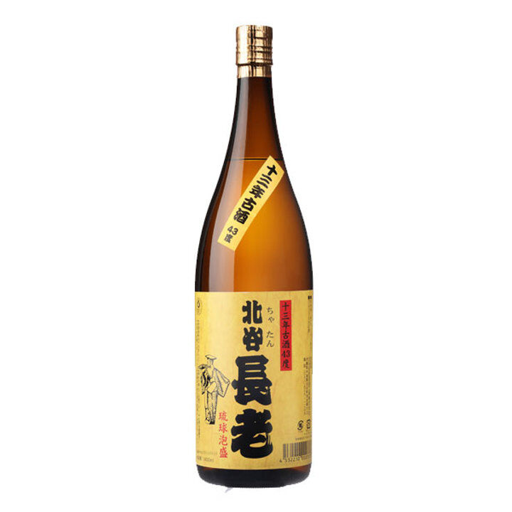 北谷長老酒造工場(株) 北谷長老 13年古酒 25度 1800ml | 美ら泡盛SHOP