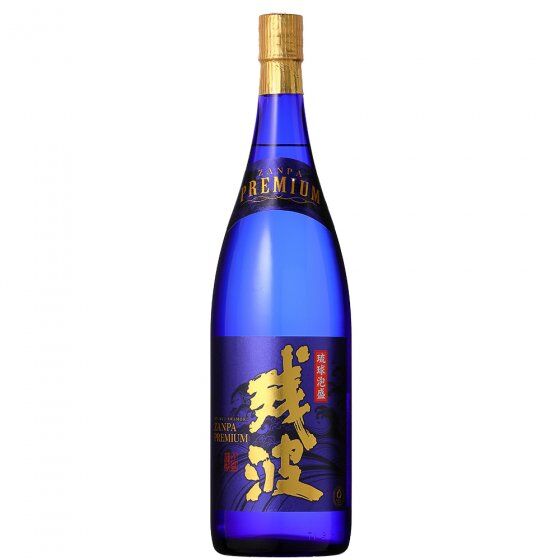 有)比嘉酒造 残波プレミアム 30度 1800ml | 美ら泡盛SHOP