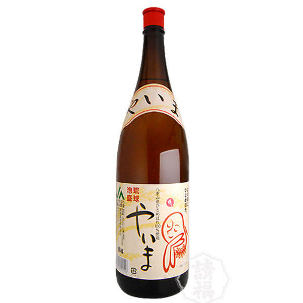 泡盛　八重山　請福　２本 yaima1800_img1.jpg