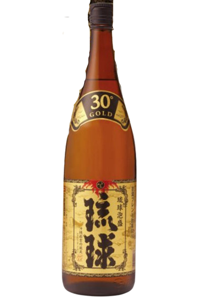 新里酒造(株) 琉球GOLD 30度 1800ml | 美ら泡盛SHOP