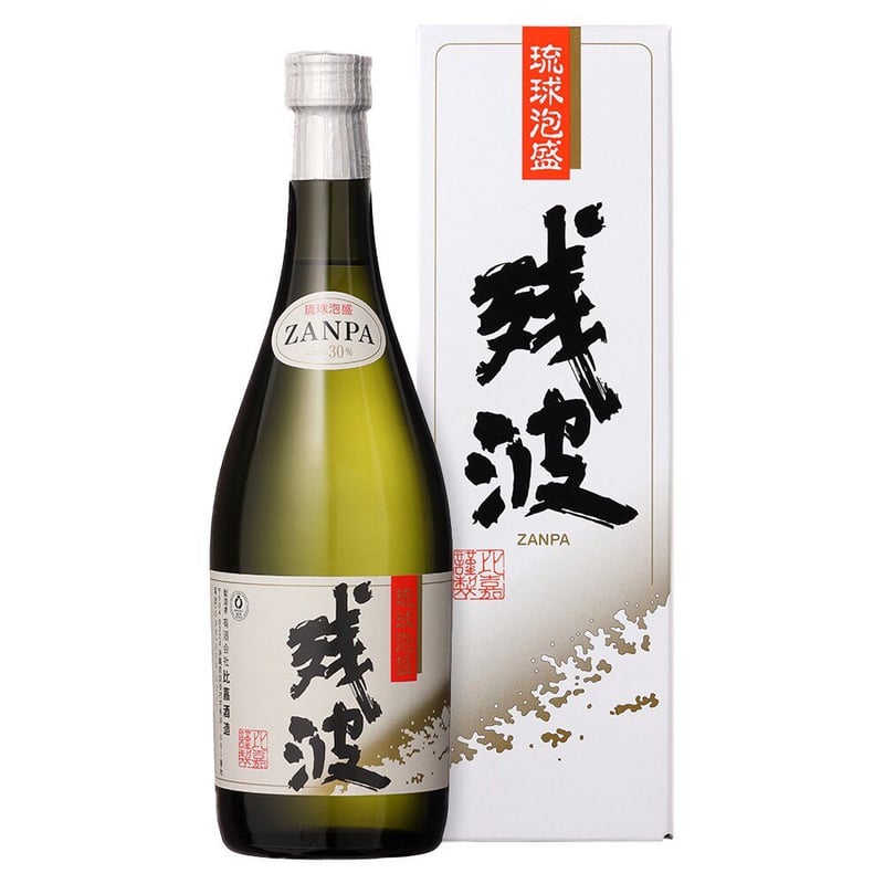 有)比嘉酒造 残波ブラック30度 720ml | 美ら泡盛SHOP