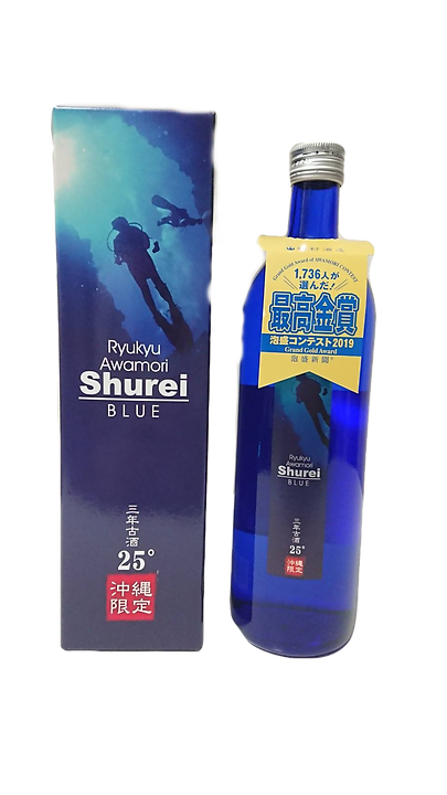有)神村酒造 守禮BLUE 3年古酒 25度 720ml | 美ら泡盛SHOP