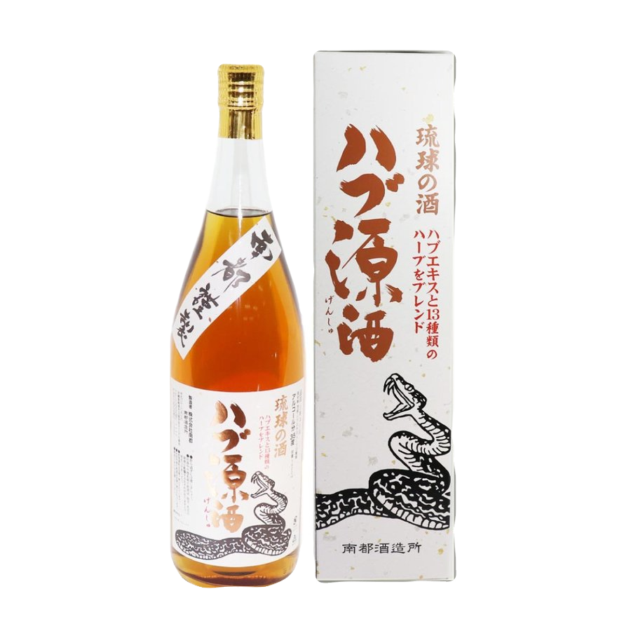 南都酒造所 ハブ原酒 35度 1800ml | 美ら泡盛SHOP