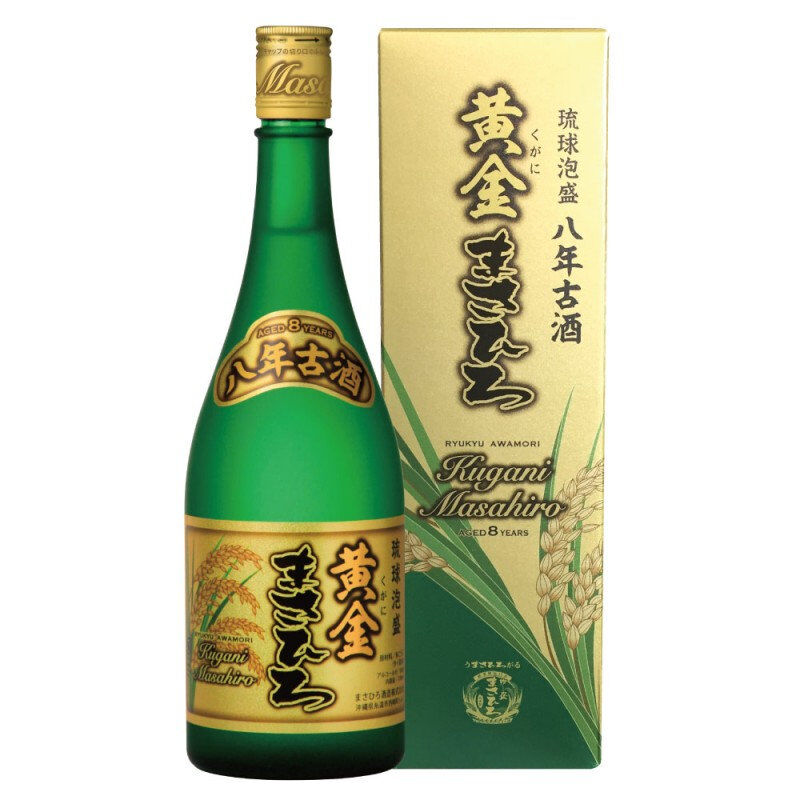 まさひろ酒造(株) 八年古酒 黄金まさひろ 30度 720ml