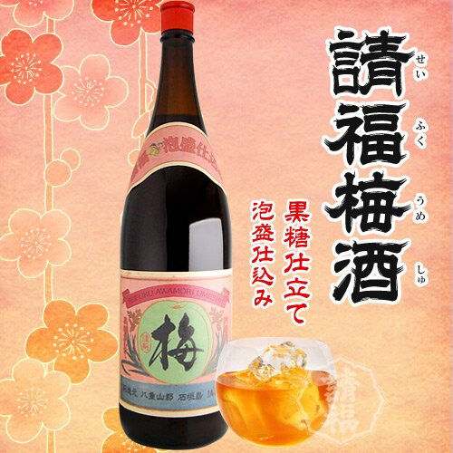 請福酒造(有) 請福梅酒12度 1800ml | 美ら泡盛SHOP