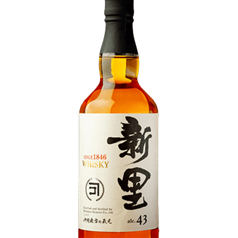 新里酒造(株) 新里WHISKY 43度 700ml | 美ら泡盛SHOP