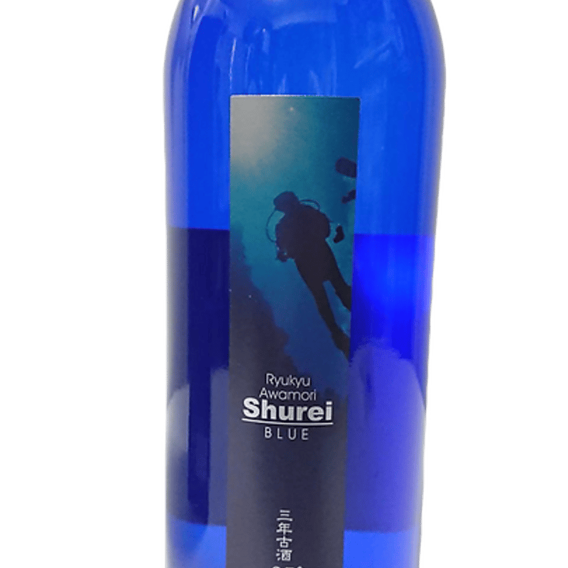 有)神村酒造 守禮BLUE 3年古酒 25度 720ml | 美ら泡盛SHOP