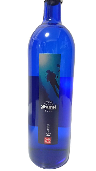 有)神村酒造 守禮BLUE 3年古酒 25度 720ml | 美ら泡盛SHOP