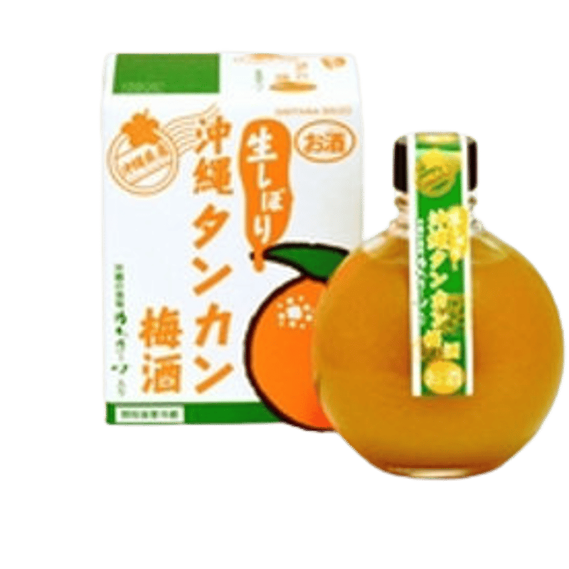 株)松藤 生しぼりタンカン梅酒 10度 360ml | 美ら泡盛SHOP