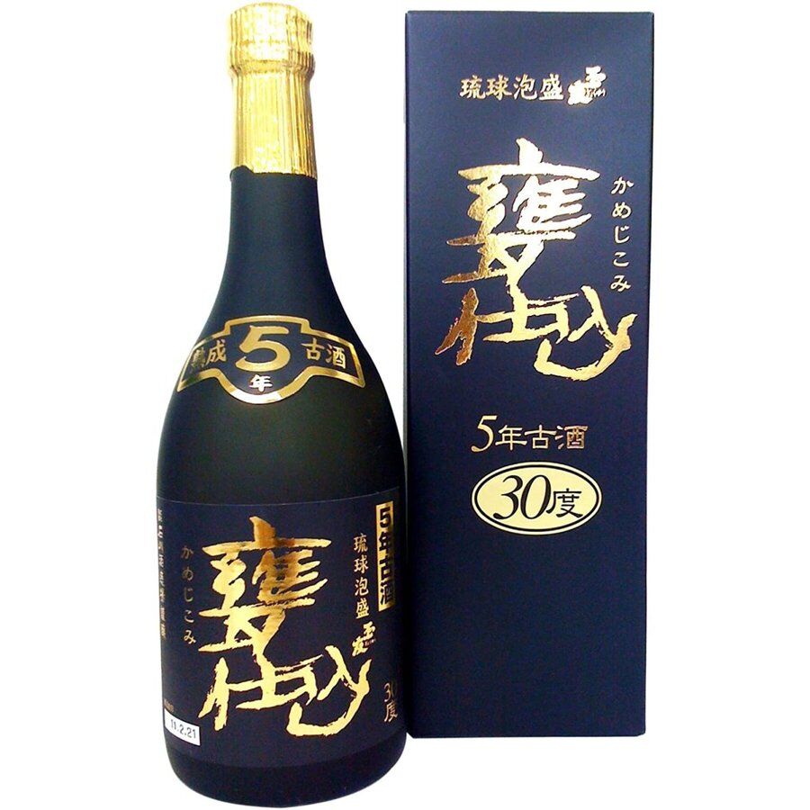株)石川酒造場 甕仕込 5年古酒 30度 720ml | 美ら泡盛SHOP