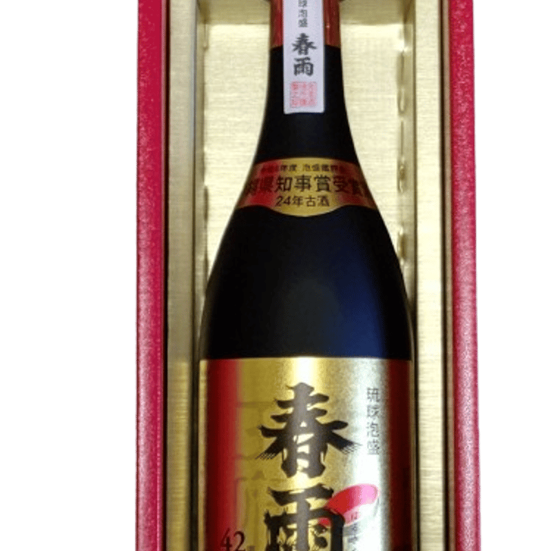 泡盛　宮里酒造　春雨ゴールド　３０度　１７年古酒 泡盛 宮里酒造 春雨ゴールド 30度 17年古酒 宮里酒造所 商品