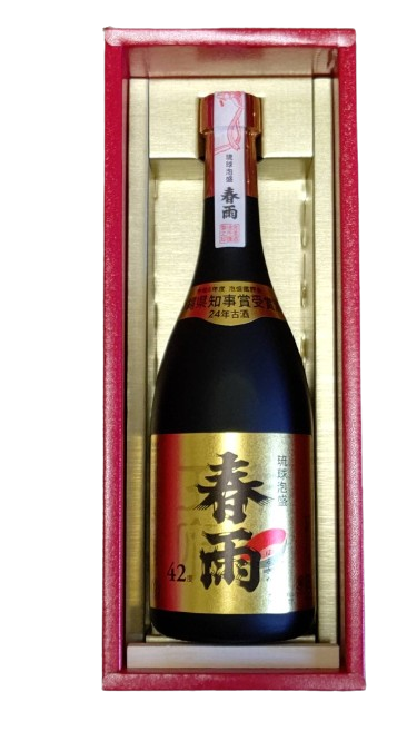 泡盛　宮里酒造　春雨ゴールド　３０度　１７年古酒 000000002945_hTT11oe.jpg