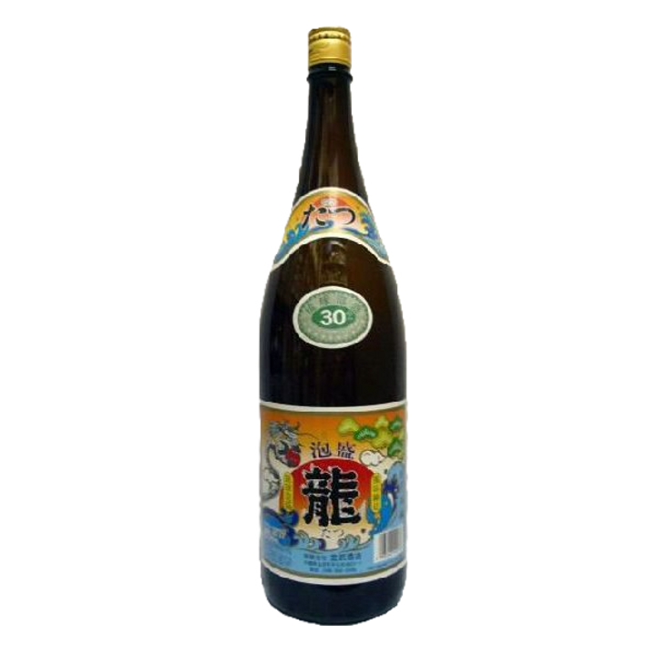 有)金武酒造 龍 30度 1800ml | 美ら泡盛SHOP