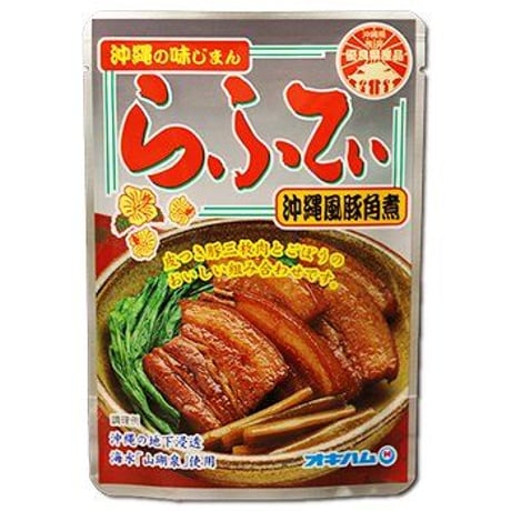 沖縄ハム総合食品（株） らふてぃ(ごぼう入り) 165g