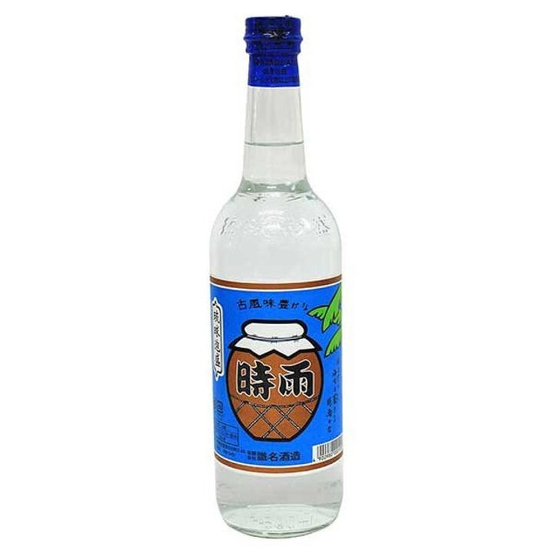 有)識名酒造 時雨 30度 600ml | 美ら泡盛SHOP